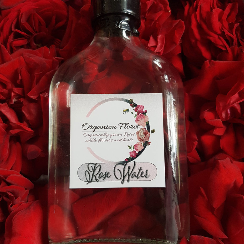 Dried Edible Roses – Organica Floret